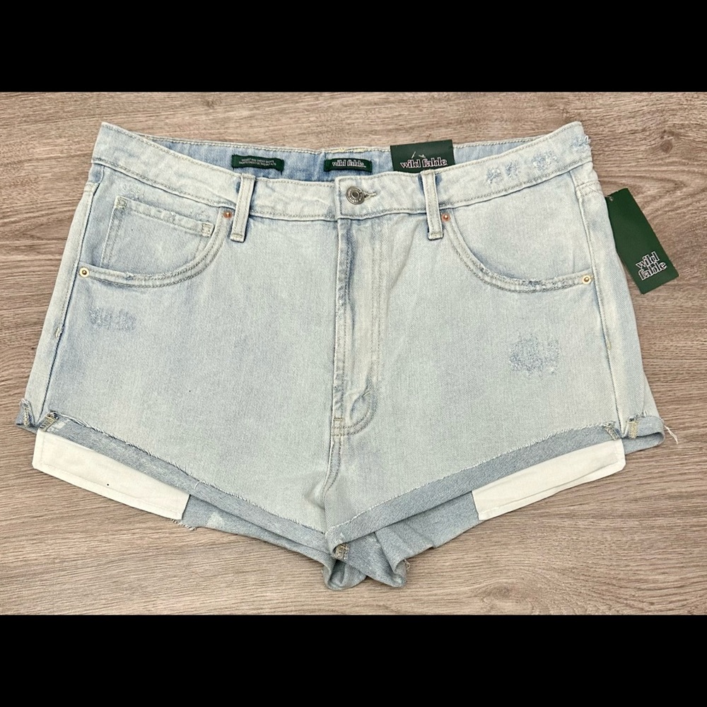 Wild fable highest rise cheeky shorts
